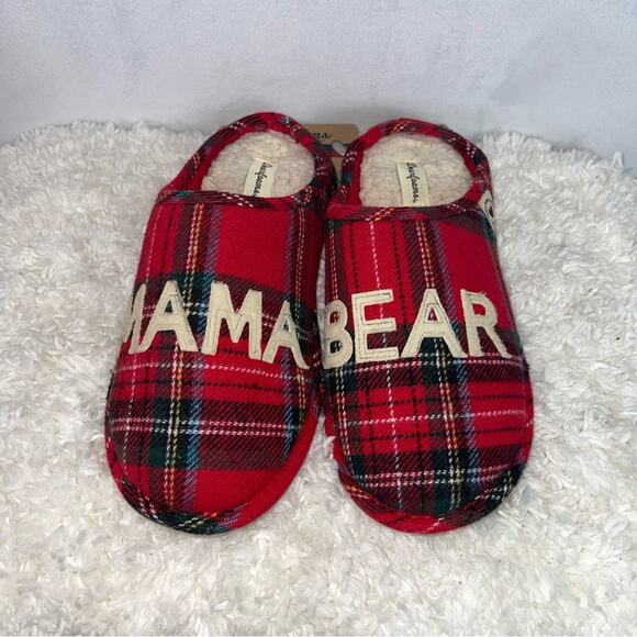 Dearfoams Mama Bear Clog Slippers - Picture 2 of 6
